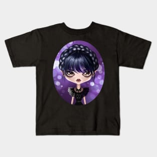 Spooky Girl Kids T-Shirt